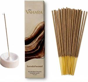 lot 20571 image: Sandalwood Incense Sticks   Natural Masala (100g) for Meditation