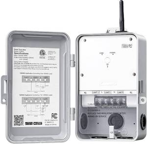 lot 20626 image: DEWENWILS Outdoor Pool Pump Timer, 40A 120V 2HP, WiFi Smart Controller