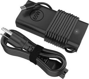 lot 20643 image: 60W USB-C Laptop Charger for Dell ProInspironXPS Laptops