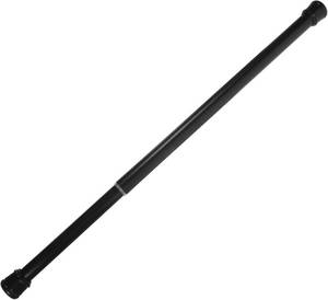 lot 20670 image: MAGICLULU Tension Shower Curtain Rod - Adjustable Telescoping, Non-Damaging
