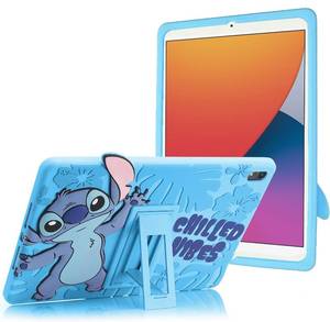 lot 20674 image: Disney Lilo & Stitch Kids iPad Case 10.911in for iPad 10th & 11th Gen
