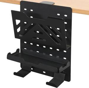 lot 20679 image: MAXECHO DeskSide Pegboard Holder for UnderOver Mount & Cable Tray