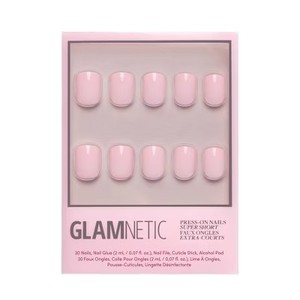 lot 20725 image: Glamnetics Sugar BB Fake Nails