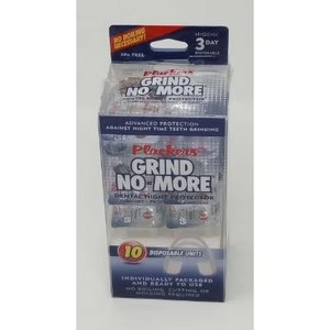 lot 20749 image: Plackers Grind No More Night Guard, One Size Fits All - 10 ct