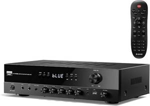 lot 0784 image: Donner 5.1 Stereo Receiver with Bluetooth 5.3, USB, OpticalCoax, 60W4