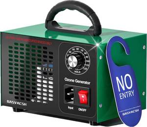 lot 0793 image: Ozone Generator 45,000 mgh, Odor Eliminator for Home, Car, Pet (2500 sq ft)