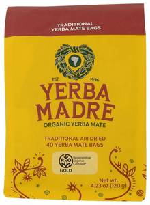 lot 20825 image: Guayaki, Organic Yerba Mate Sachets, 40 Count 6Pack