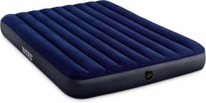 lot 20826 image: Intex 64759E Dura-Beam Standard Downy Air Mattress Queen 10in 600lb