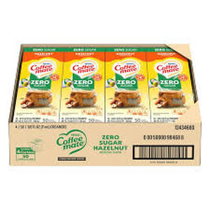 lot 20829 image: Coffee mate Coffee Creamer, Sugar Free, Hazelnut Same-Day ...