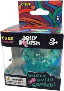 lot 20862 image: Jelly Fish Squishy (Jellyfish)  Glitter fill