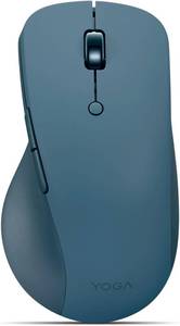 lot 20879 image: Lenovo Yoga Pro Mouse, Bluetooth, USB-C Rechargeable, 6 Button, Teal