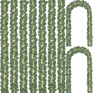 lot 20926 image: 48Pcs Eucalyptus Garland - Leaves Greenery Wreath Vines for Wedding Decor