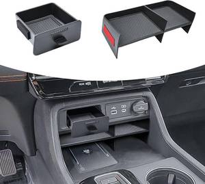 lot 20933 image: 2PCS Center Console Organizer for 2023-2026 Honda Pilot & 2026 Passport
