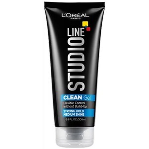 lot 20934 image: LOreal Paris Studio Line Flex Control Strong Hold Hair Gel, 6.8 oz