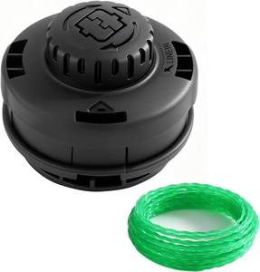lot 20943 image: THTEN STF457 Trimmer Head for Greenworks 0.080 Line 40V