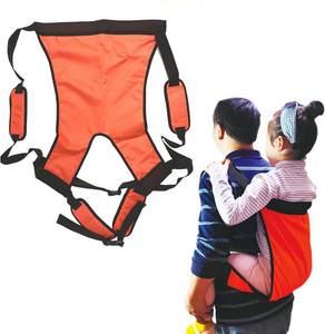 lot 20976 image: Lightweight Kids Carrier Belt Backpack Sling for Transferring Children