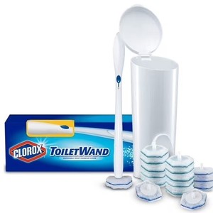 lot 20983 image: Clorox ToiletWand Disposable Toilet Cleaning System