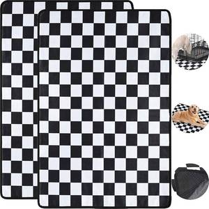 lot 20993 image: Luckyiren Washable Puppy Pee Pad 36x24, 4-Layer Reusable Non-Slip Dog Mat