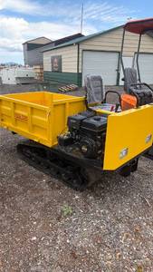 lot 222 image: SDLD25 Tracked Dumper Carrier 420c Engine 25 Cubic Meter