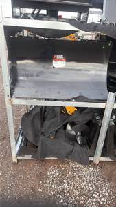 lot 233 image: Dozer Attachment for mini skid with Hydraulic System