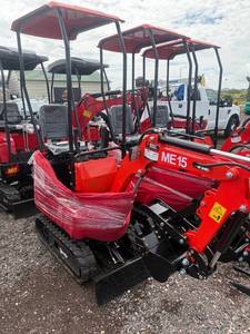 lot 244 image: ME15 Mini Excavator with Canopy and Cab
