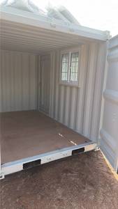 lot 252 image: DFCU 168079 Shipping Container 11ft 4000kg Gross 13.0 cu.m