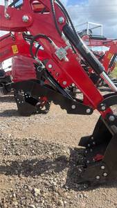 lot 269 image: Mini ex hydraulic thumb