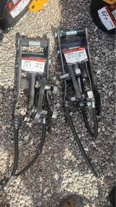 lot 270 image: Mini ex hydraulic thumb