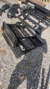 lot 272 image: Mini Skid Steer Loader Attachment Land lever