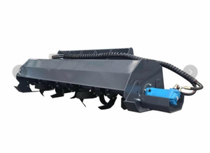 lot 502 image: AGT Skid Steer Rotary Tiller 72 inch ECSSTR072