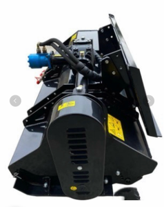 lot 504 image: AGT 67 inch Hydraulic Skid Steer Flail Mower SSEFGC175 16-21 GPM