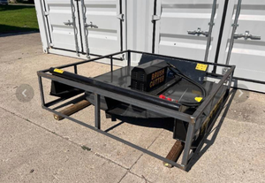 lot 508 image: Mower King SSRC Skid Steer Brush Cutter 72 inch