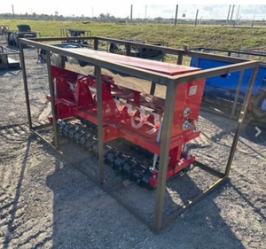 lot 512 image: AGT Skid Steer Seeder STSD10 Attachment