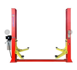 lot 528 image: AGT ATK-B1000 Two-Post Base Plate Auto Lift 10000 LB