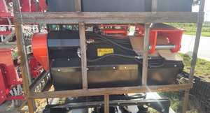 lot 535 image: AGT Brush Chipper 2000mm Width Capacity Excavator Attachment