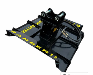 lot 537 image: AGT EXRC54 54 inch Hydraulic Brush Cutter Attachment 3-8 Ton Excavators