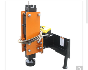 lot 731 image: Breaker Post Driver PD-12-08D 750 ft lb Impact Energy 926 lbs