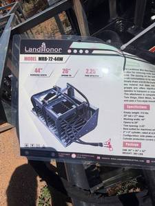 lot 732 image: Landhonor MRB-12-44W Mini Skid Steer Rock Grapple Attachment 44 inch