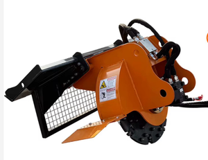 lot 753 image: Wood chipper stump grinder