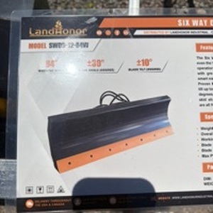 lot 779 image: Landhonor Model Super 12-80mm Dozer Blade Snow Plow Attachment
