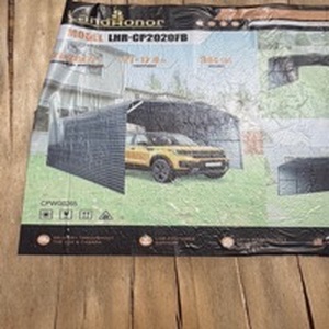 lot 792 image: Carport LMR-C202FB 20ft x 20 ft Canopy