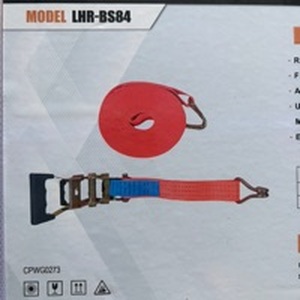 lot 850 image: Landhonor Model HRP-SS4 Ratchet Tie Down 8 ft x 1.27 in CPM6273