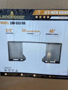 lot 858 image: LandHonor 38 Inch Universal Quick Attach Mount Plate 46 LHR-SS38A