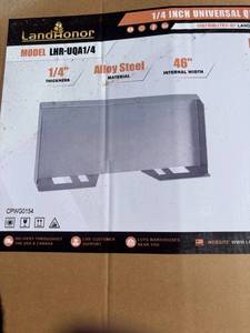 lot 864 image: LandHonor 14 Inch Universal Quick Attach Mount Plate LHR-UQA14 46 Width