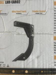 lot 878 image: LandHonor 2 Inch Ploughing Hook LHR-EAR02 Universal Fit