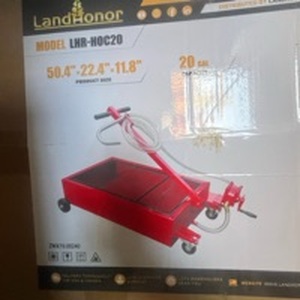 lot 889 image: Landoor HHR-H0020 50 Gallon 22.4 cu ft Oil Drain Pan