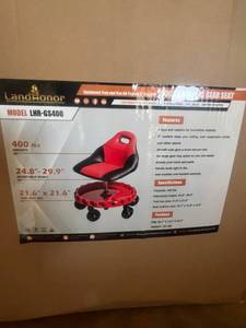 lot 899 image: LandHonor LHR-GS400 Equipment Tray and Gear Seat 400 lbs Capacity