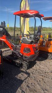 lot 312 image: Infront Mini Excavator with Canopy and Briggs & Stratton XR Engine