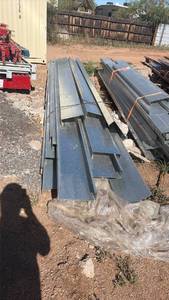 lot 337 image: Metal Z-Purlin  Girt Structural Framing Members Lot of Multiple Long Lengths mostly 12