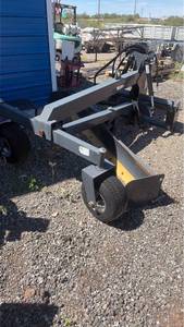 lot 1060 image: Skid Steer Grader Attachment 95.5 in Blade Width Rotary Slewing Ring